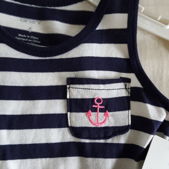 Carter's Nautical Dress - Picture 4 of 4